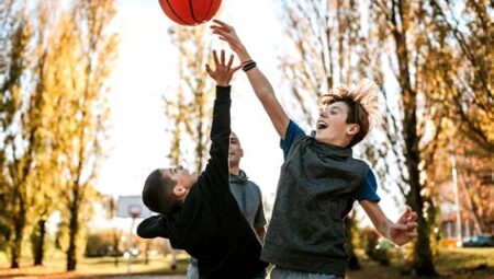 Basketbol Sağlık Faydaları